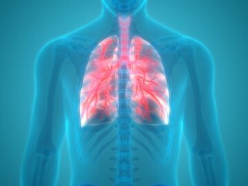 Vaping on Human Lungs
